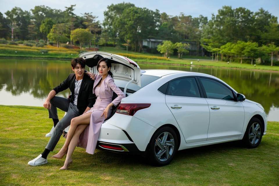 Vận hành xe Hyundai Accent 2021