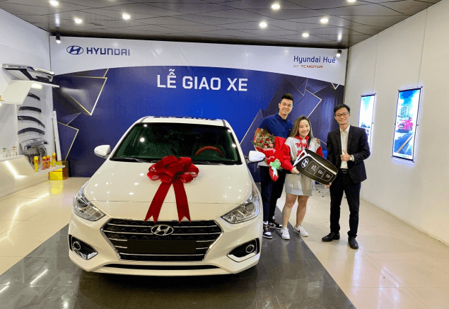 Hyundai Huế 3S địa điểm uy tín