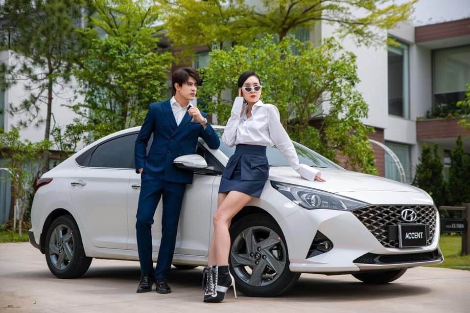 Về thông số kỹ thuật, Hyundai Accent 2021 facelift vẫn có kích thước tổng thể 4440 x 1729 x 1460 (mm)