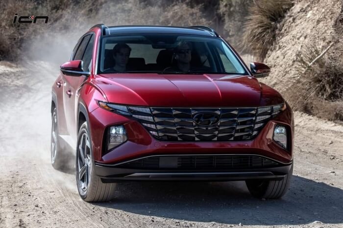 Hyundai Tucson 2022 bản 7 chỗ