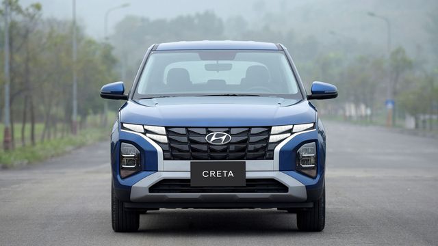 Ngoại thất Hyundai Creta 2022