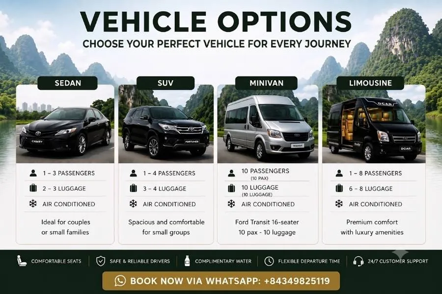 Hai Phong To Sapa By Private Car - Vietnam Private Car
