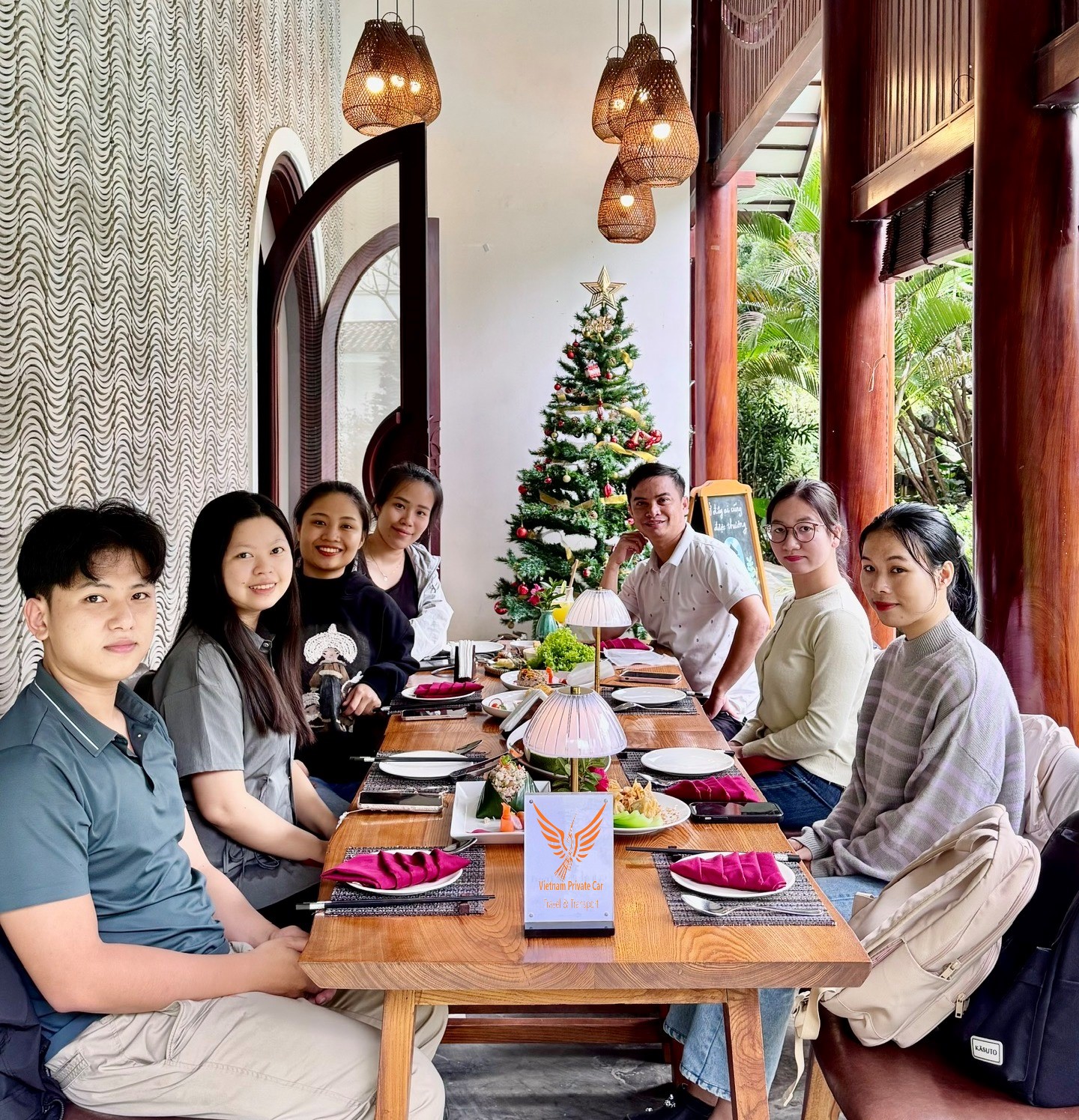 Vietnam Private Car Travel Team