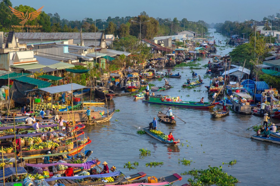Ho Chi Minh To Soc Trang Private Car - Vietnam Private Car6 Saigon To Soc Trang By Car - Vietnam Private Car