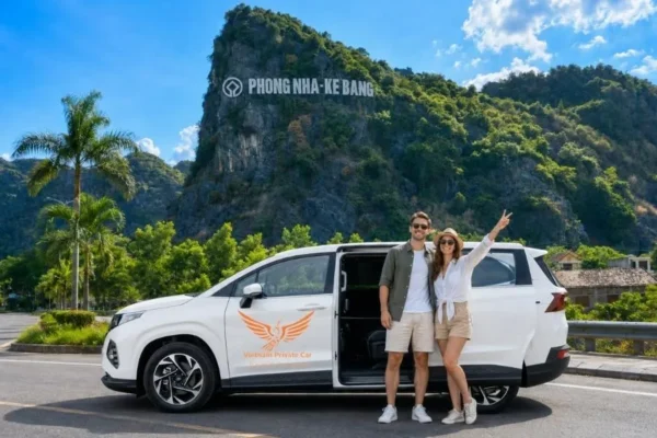 Phong Nha to Vinh Moc Tunnels Private Car Transfer - Vietnam Private Car